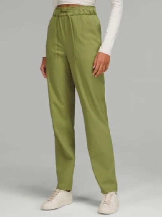 lululemon athletica Pants - Lululemon Stretch High-Rise Pant in Bronze Green